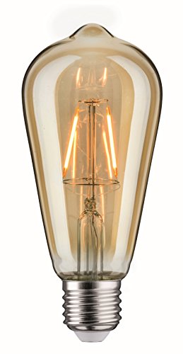 Paulmann Rustika 283.94 LED Lampe E27 Goldlicht