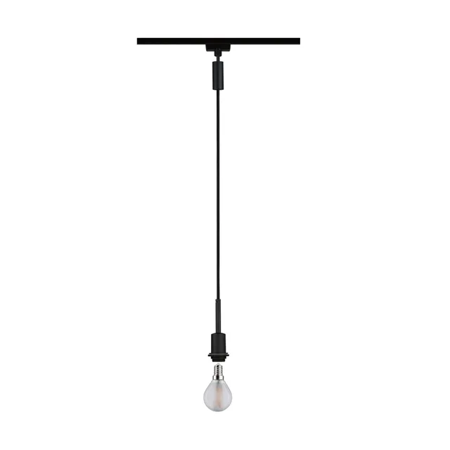Paulmann 96912 URail Pendelleuchte E14 schwarz dimmbar