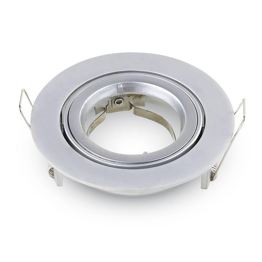 Hoftronic Jose Einbaustrahler 6er Set GU10 6500K kaltweiß