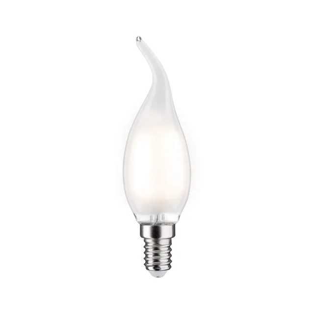 Paulmann 28688 Filament LED-Lampe E14 Kerze satin dimmbar