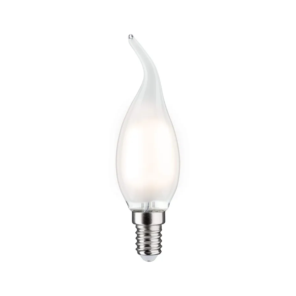 Paulmann 28688 Filament LED-Lampe E14 Kerze satin dimmbar
