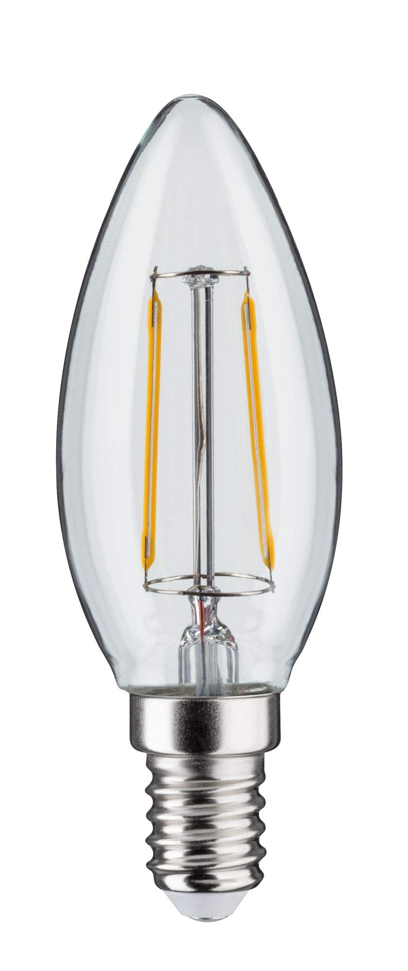 Paulmann 28474 LED Kerze 2W E14 Leuchtmittel klar warmweiß