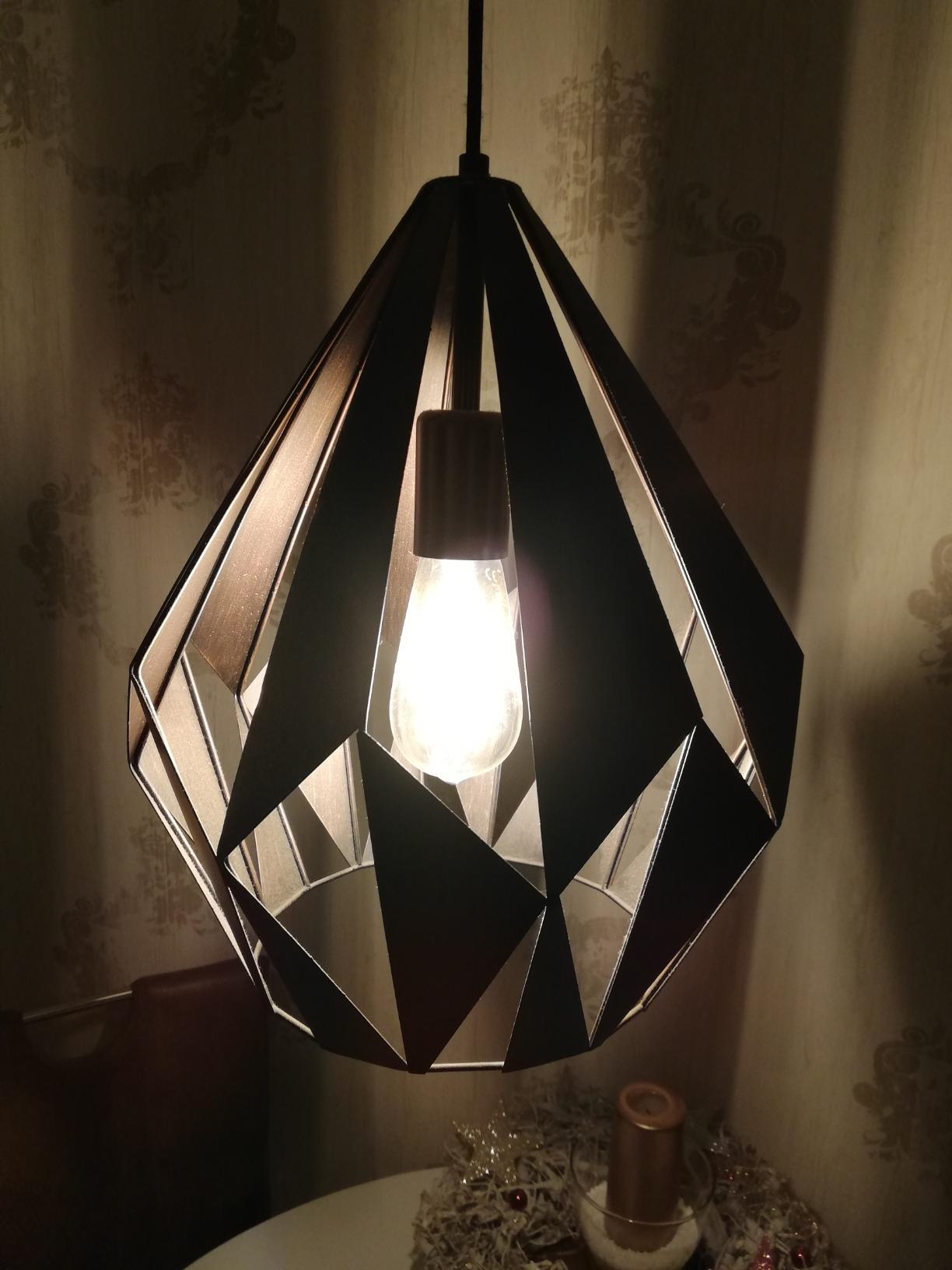 Paulmann 28682 Filament LED Lampe G125 E27 Ringspiegel 2700K