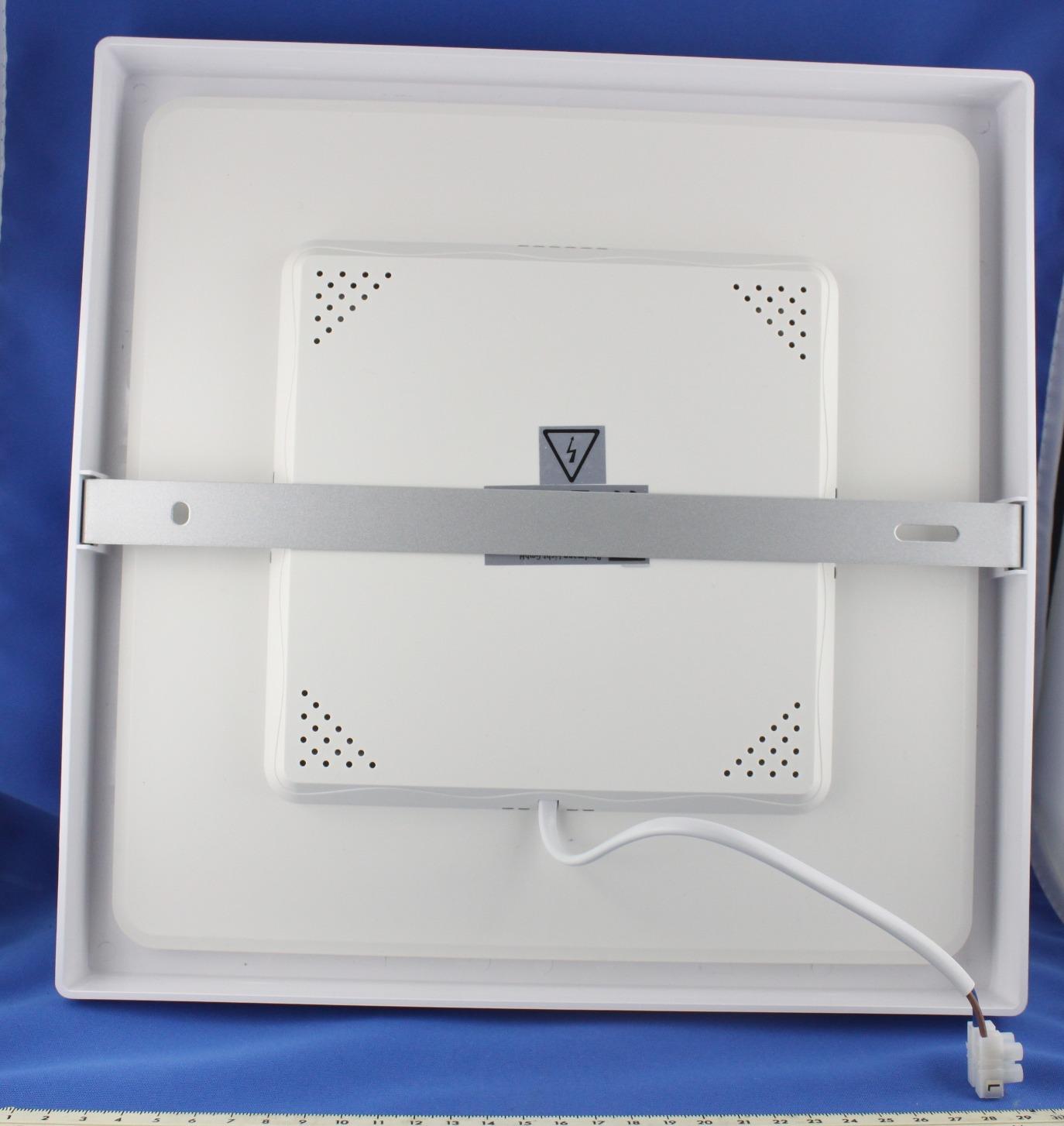 Paulmann Abia 708.99 LED Panel Deckenleuchte Ø300 Weiß
