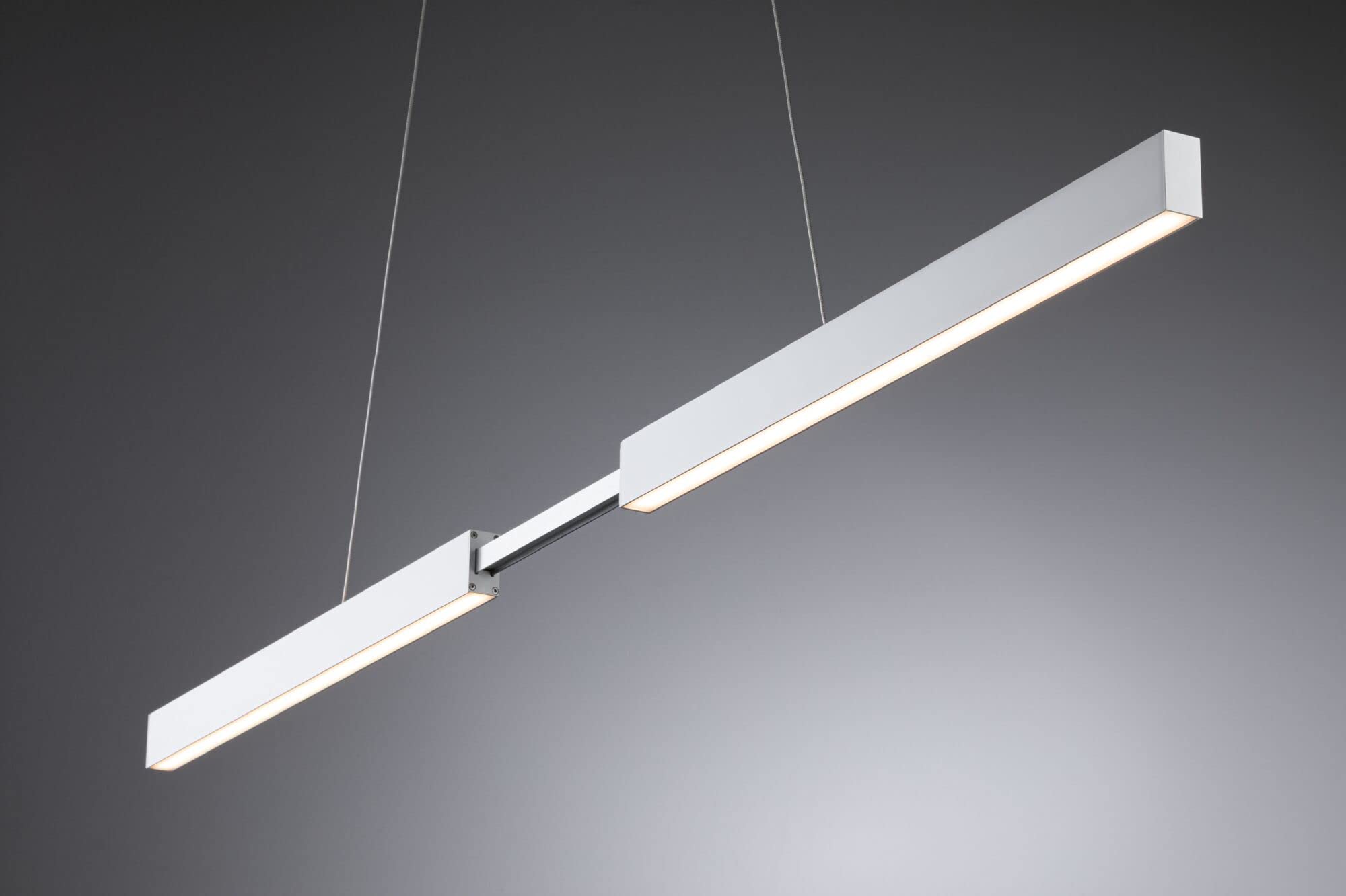 Paulmann 79889 Aptare Pendelleuchte weiß Zigbee dimmbar