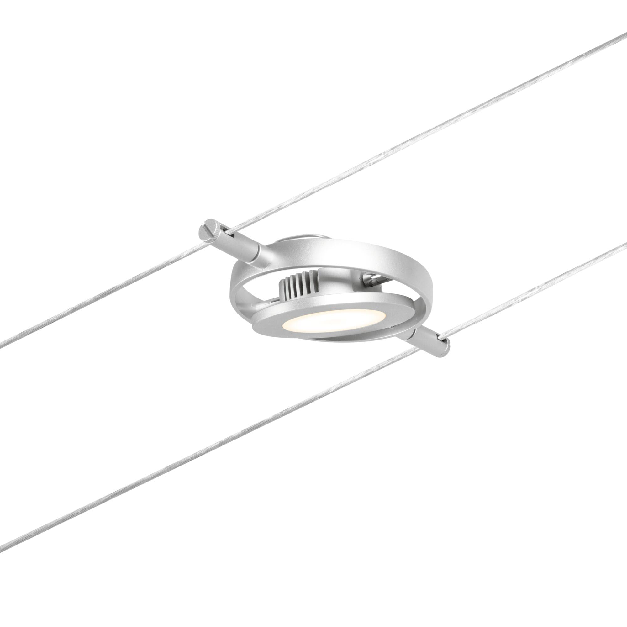 Paulmann Wire RoundMac Seilspot chrom warmweiß