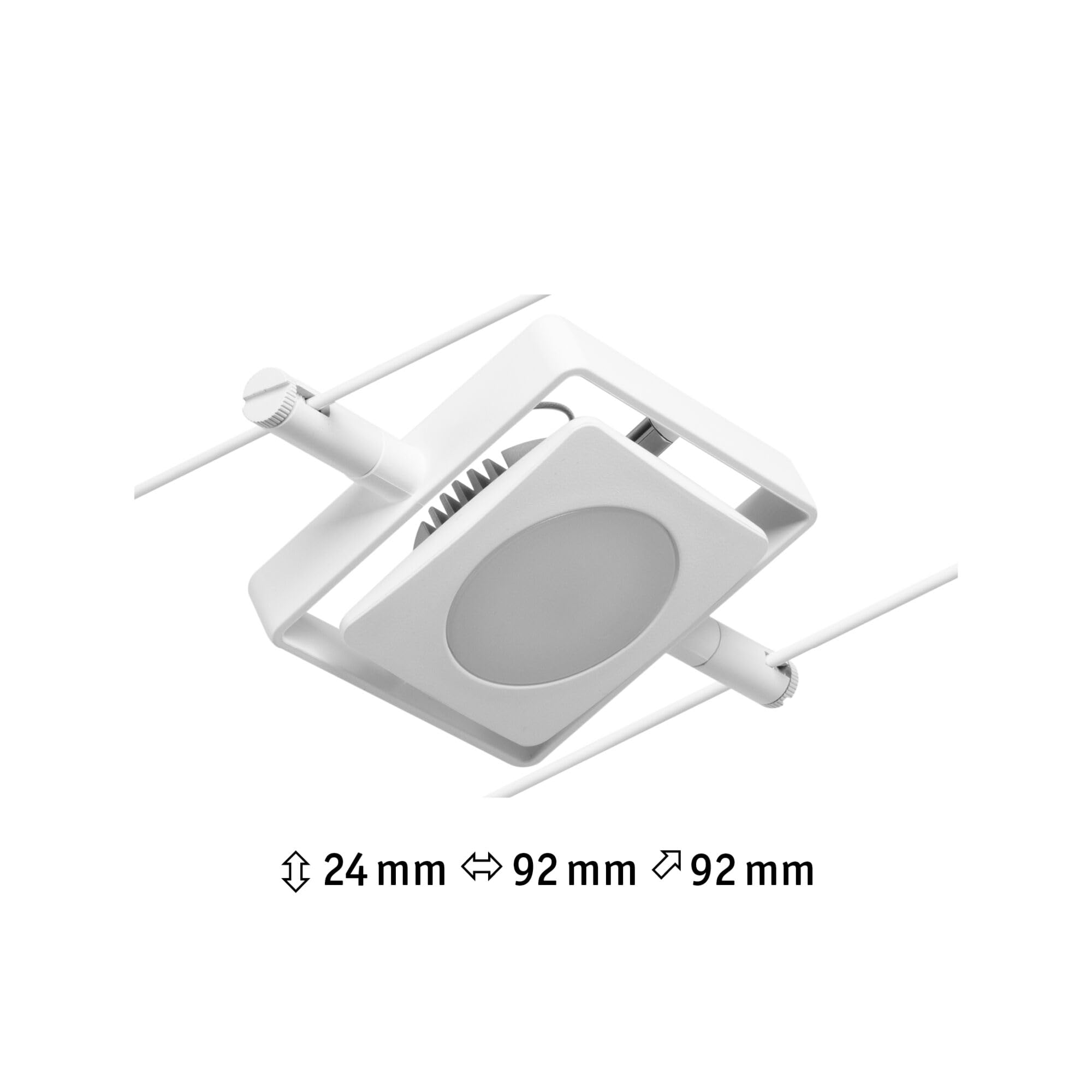 Paulmann MacLED Seilsystem-Spot 4,5W weiß-chrom 3000K