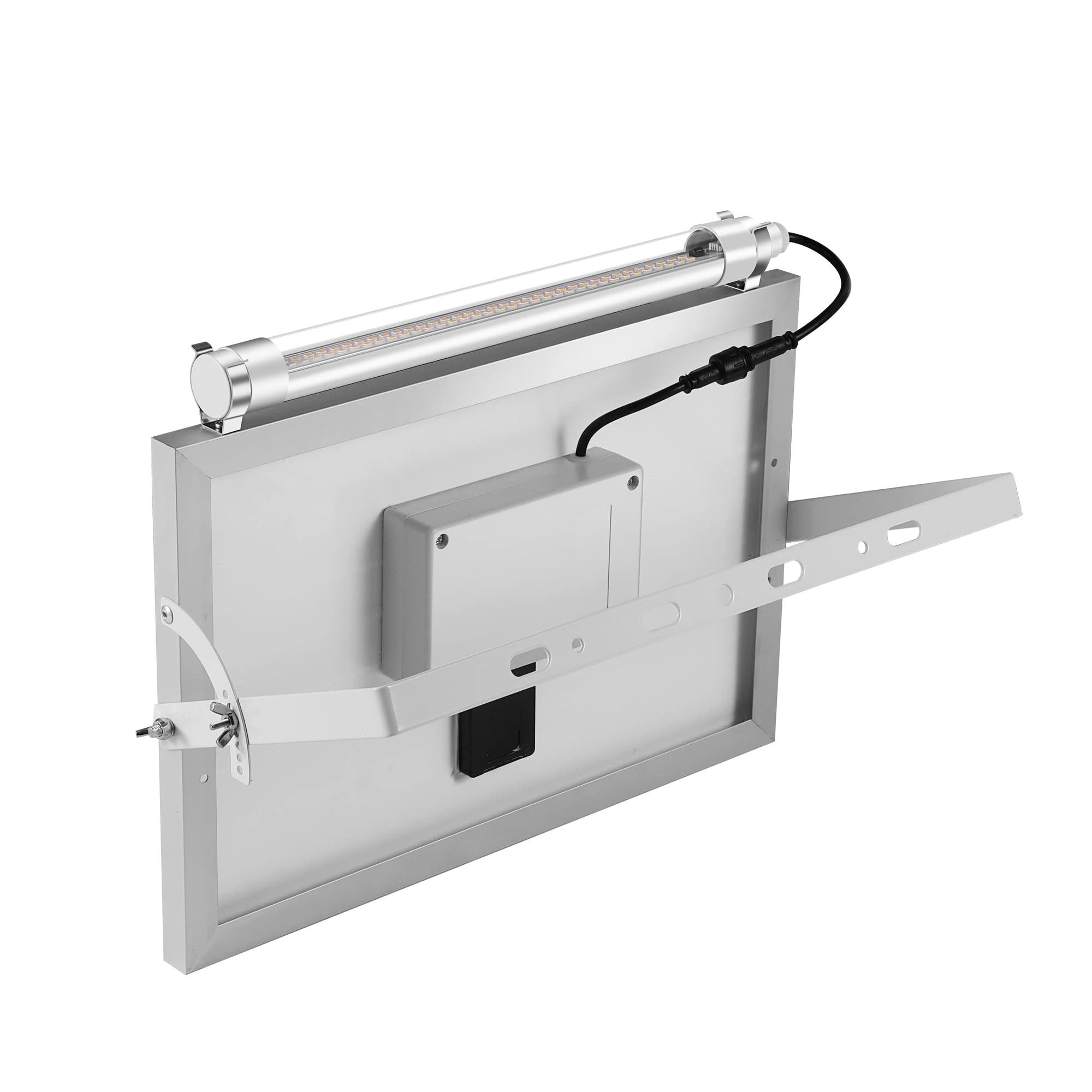 Phonar Solar-Fluter 10W Außenleuchte mit Fernbedienung IP65