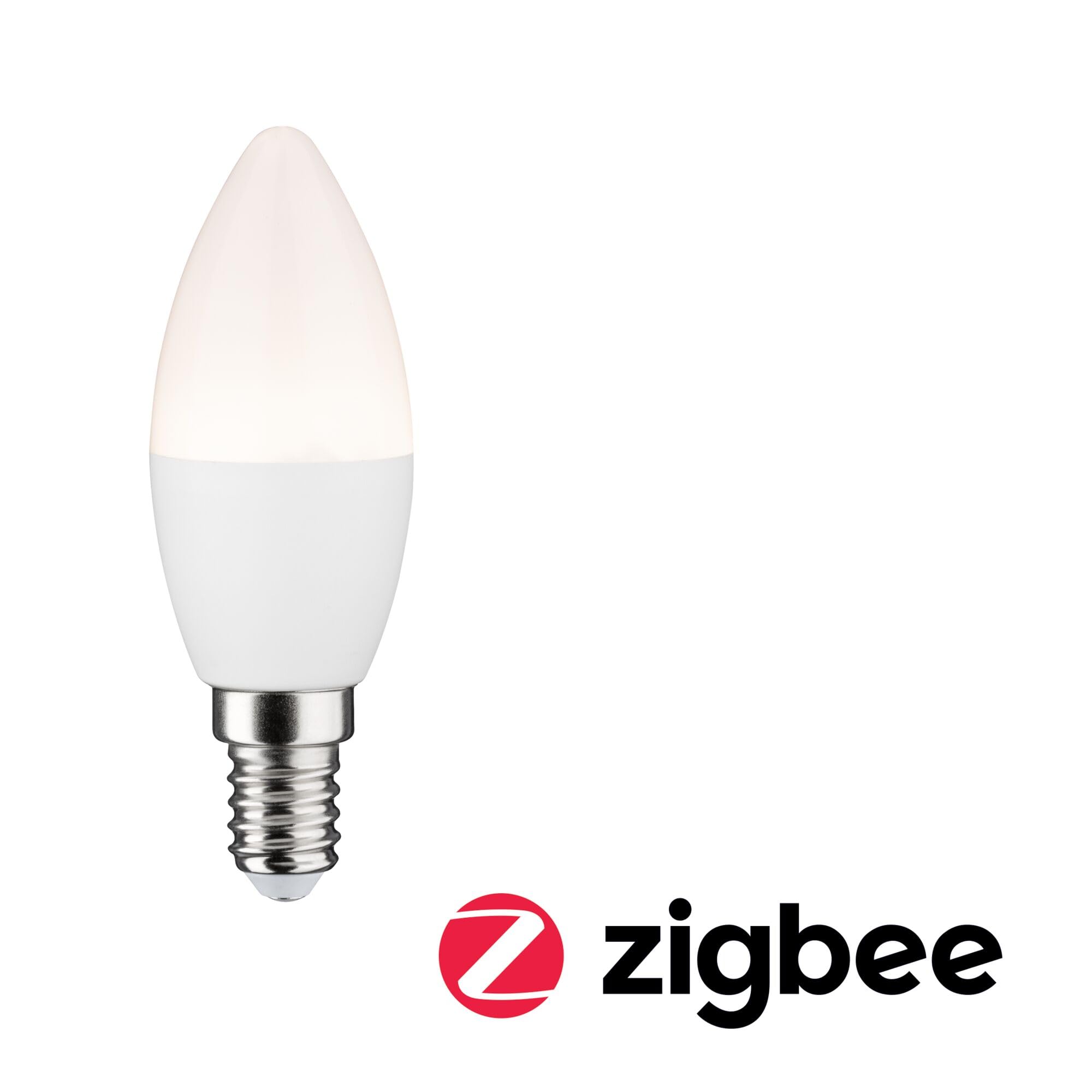 Paulmann Smart Zigbee LED Kerze E14 5W 2700K Warmweiß dimmbar