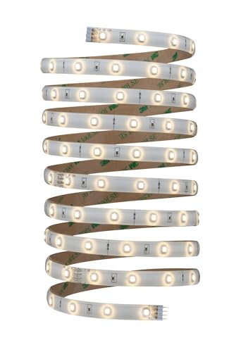 Paulmann 705.92 MaxLED LED-Strip warmweiß silber Einzelstreifen