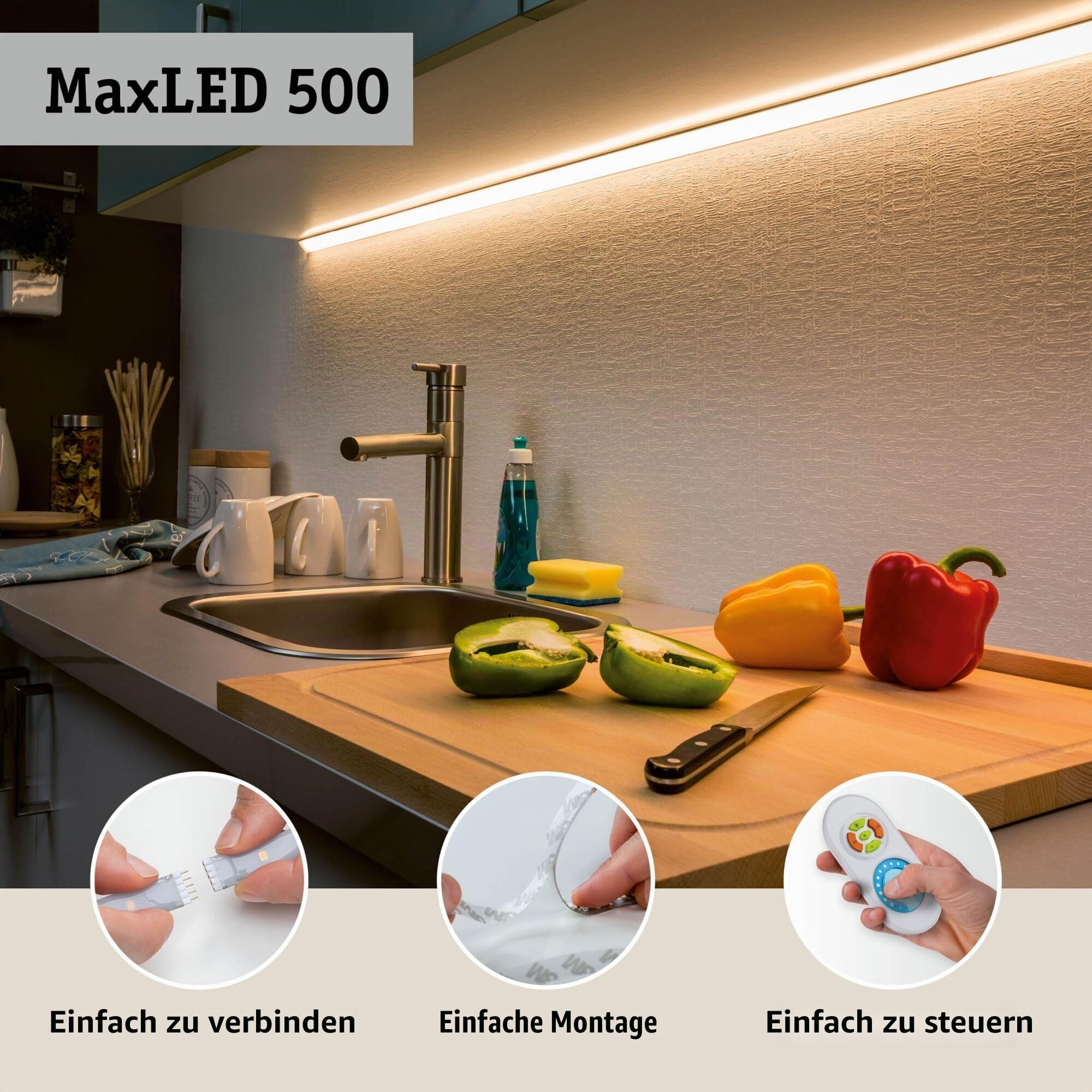 Paulmann MaxLED Tunable White Basisset LED-Strip 3m 20W
