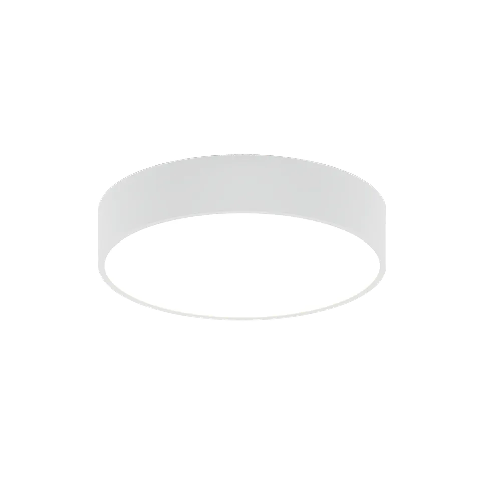 Bruck Jazz Surface Round Deckenleuchte Aluminium