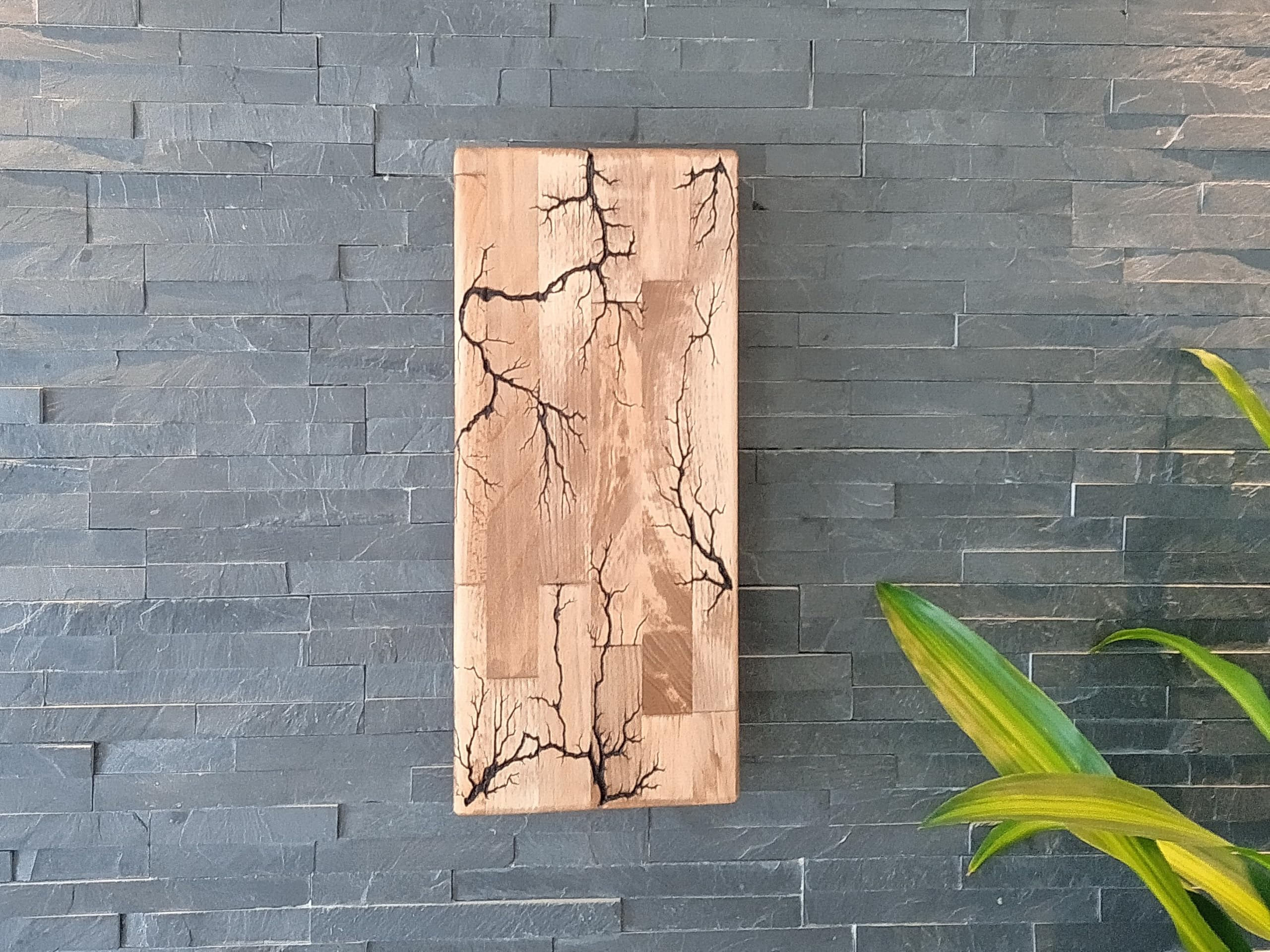 Friesenlicht Okko Wandleuchte Buche 100 cm 4032 lm