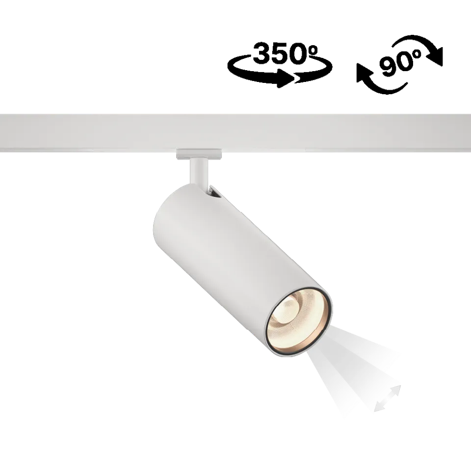 Bruck Moto-Zero Zoom 68 Spot Strahler 900lm 15-35°