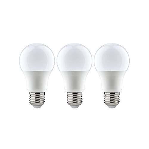 Paulmann 28532 LED-Lampe E27 3er-Pack Warmweiß 9W