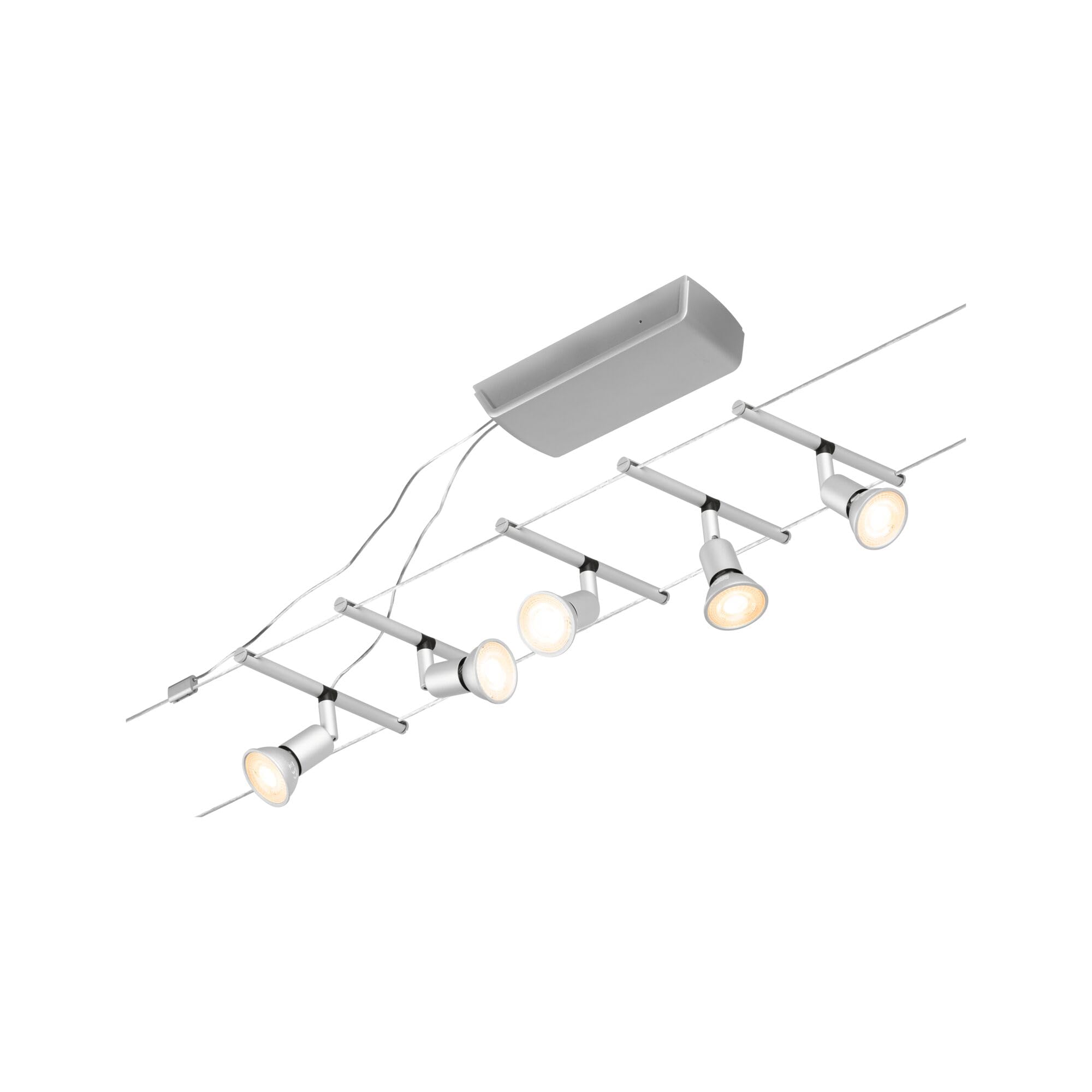 Paulmann Salt Wire Set Seilsystem GU5,3 chrom matt Set