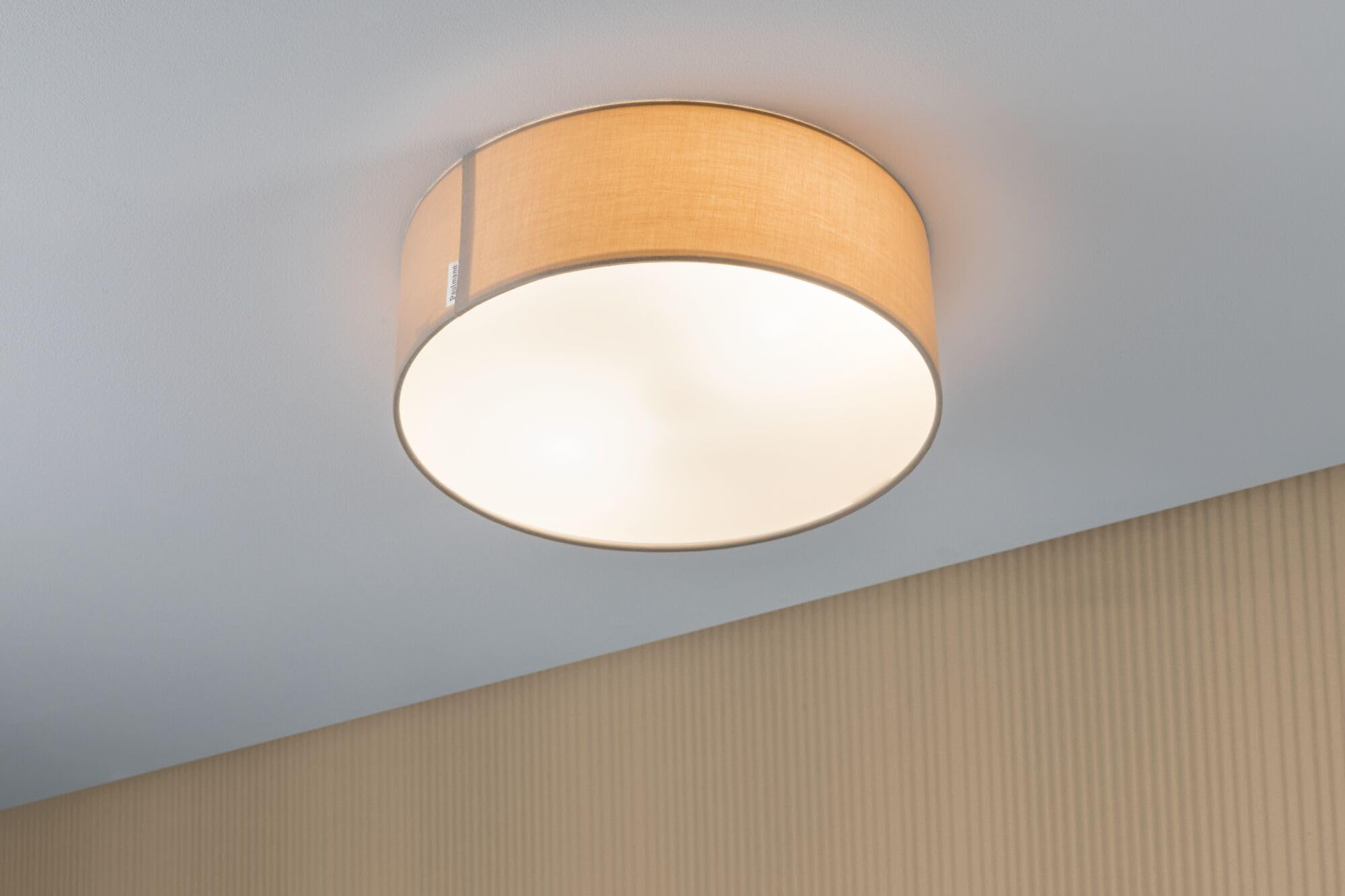 Paulmann Mari 70952 Deckenleuchte beige E27 ohne Leuchtmittel