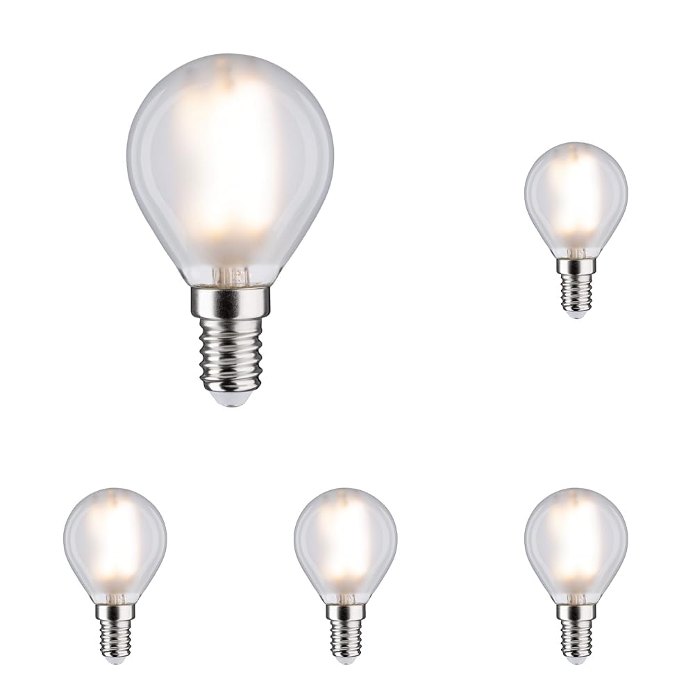 Paulmann 28727 LED Kerzenlampe E14 1 Stück matt weiß 4000K