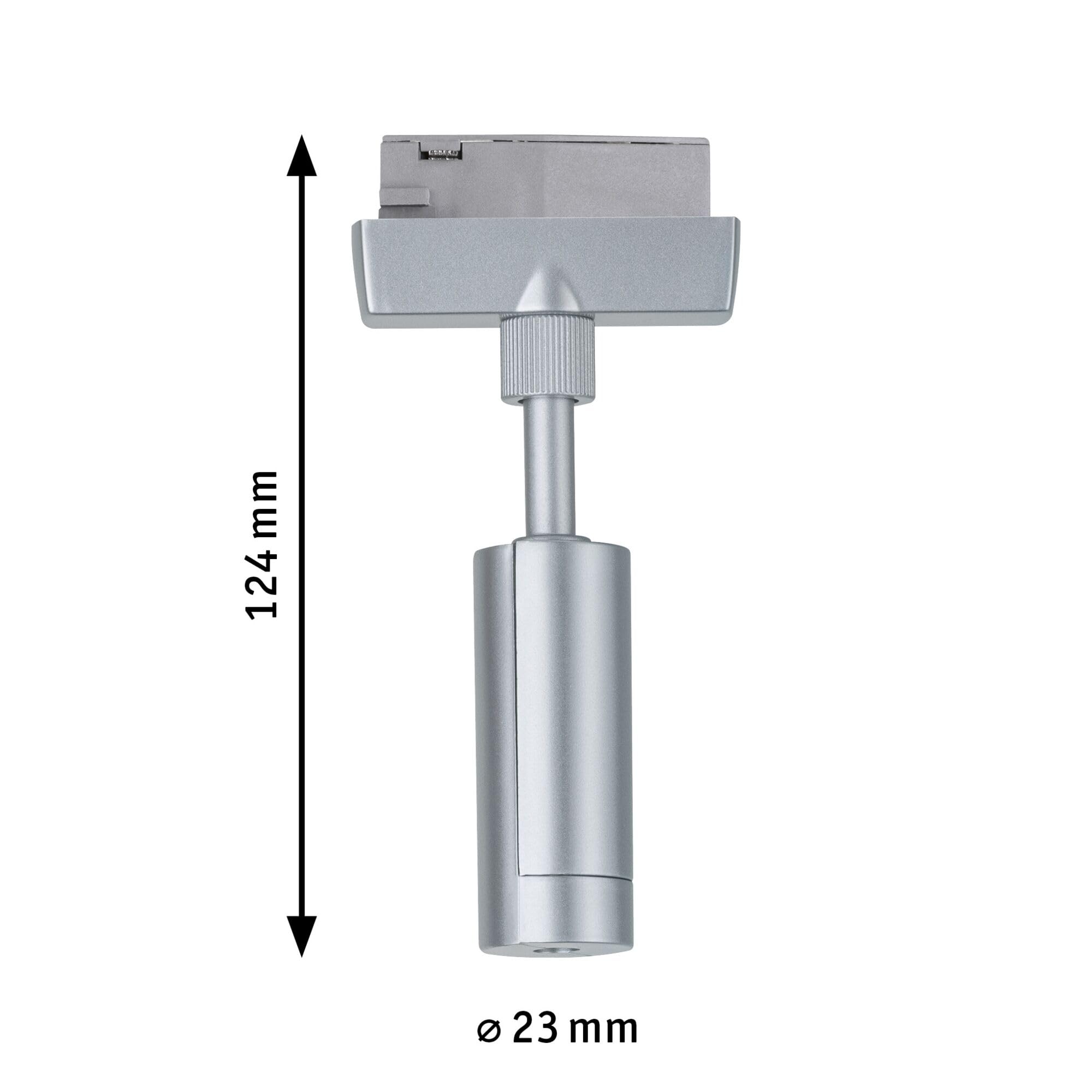Paulmann URail Pendeladapter Universal Chrom matt 50W