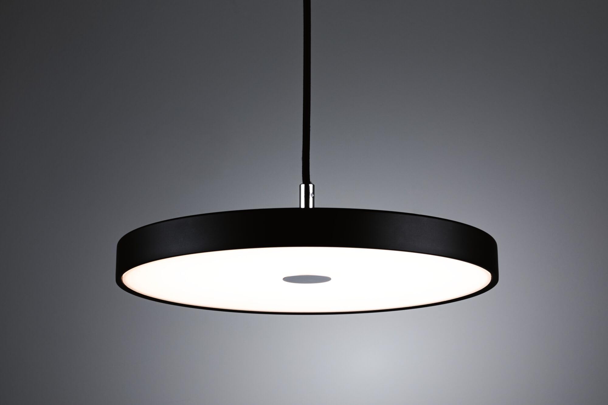 Paulmann Hildor 96777 LED-Pendelleuchte schwarz 1000lm