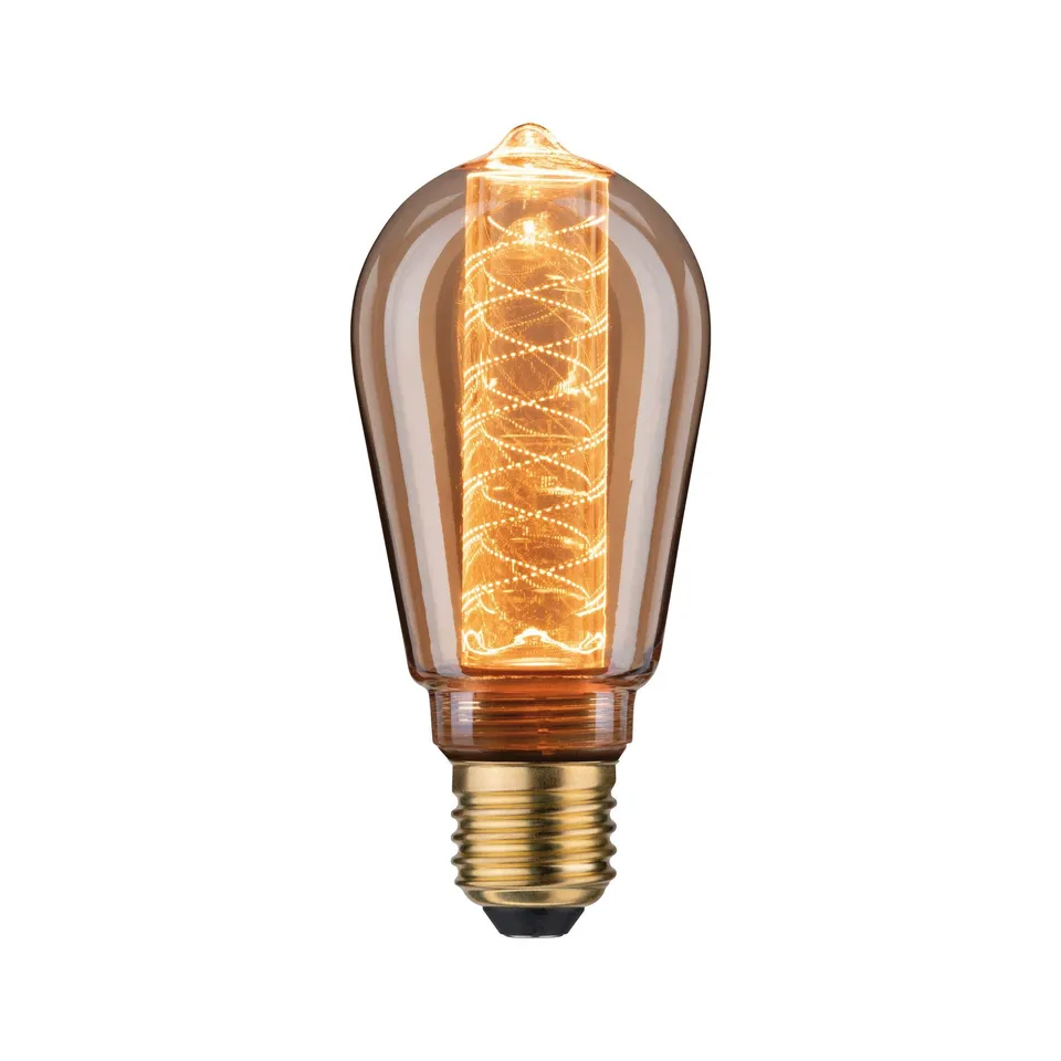 Paulmann InnerGlow 28829 ST64 LED-Birne E27 gold 1800K