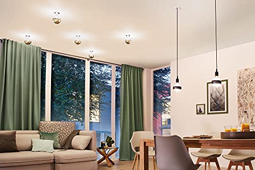 Paulmann 28682 Filament LED Lampe G125 E27 Ringspiegel 2700K