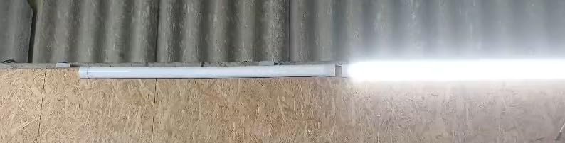 Hoftronic LED-Lichtleiste 150cm 4er 50W 6500K kaltweiß