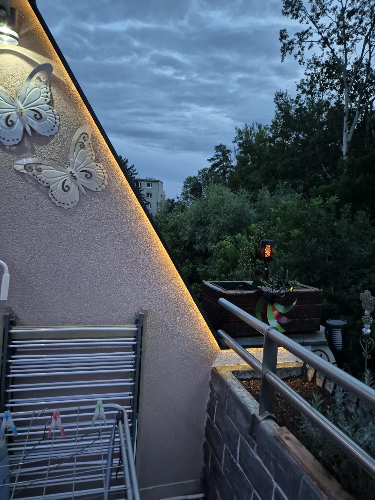 Paulmann 78896 Solar LED-Streifen 3m warmweiß IP44