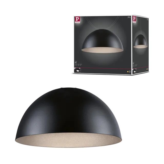 Paulmann ULine Bol Pendelleuchte 300mm schwarz