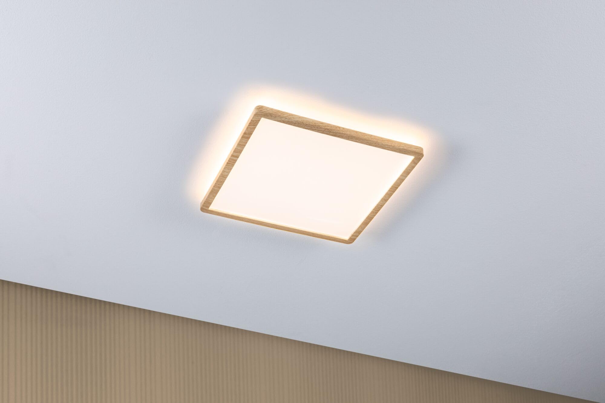 Paulmann Atria Shine 71030 LED Panel Holz 3000K