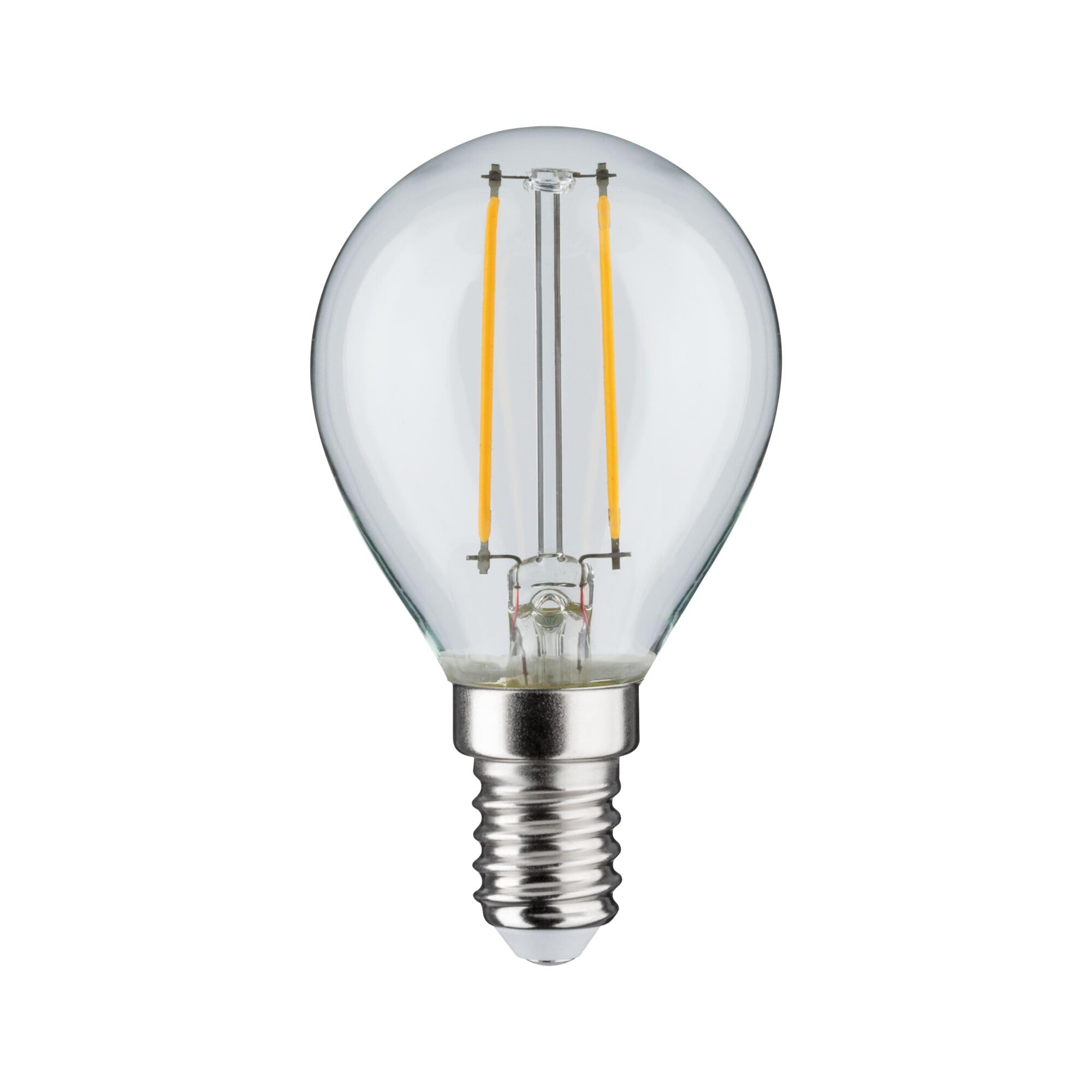 Paulmann LED Tropfen E14 2,5W klar 2700K einzeln