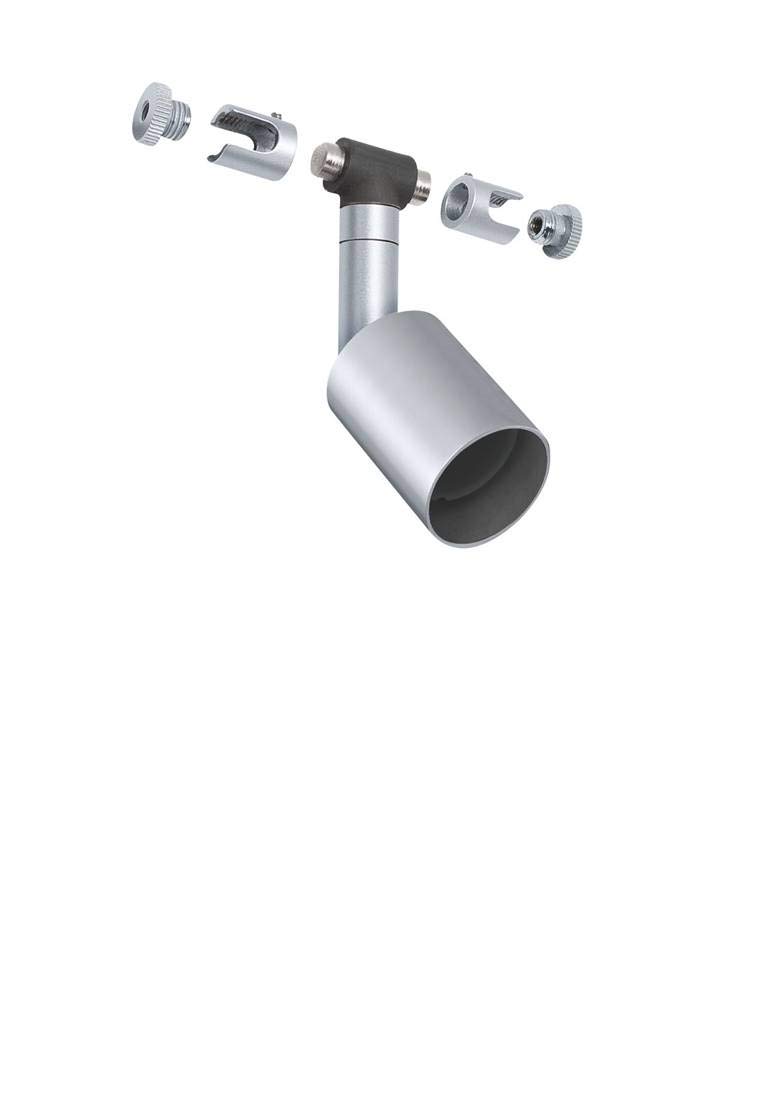 Paulmann 94139 Salt Seilspot GU5,3 Chrom matt ohne Leuchtmittel