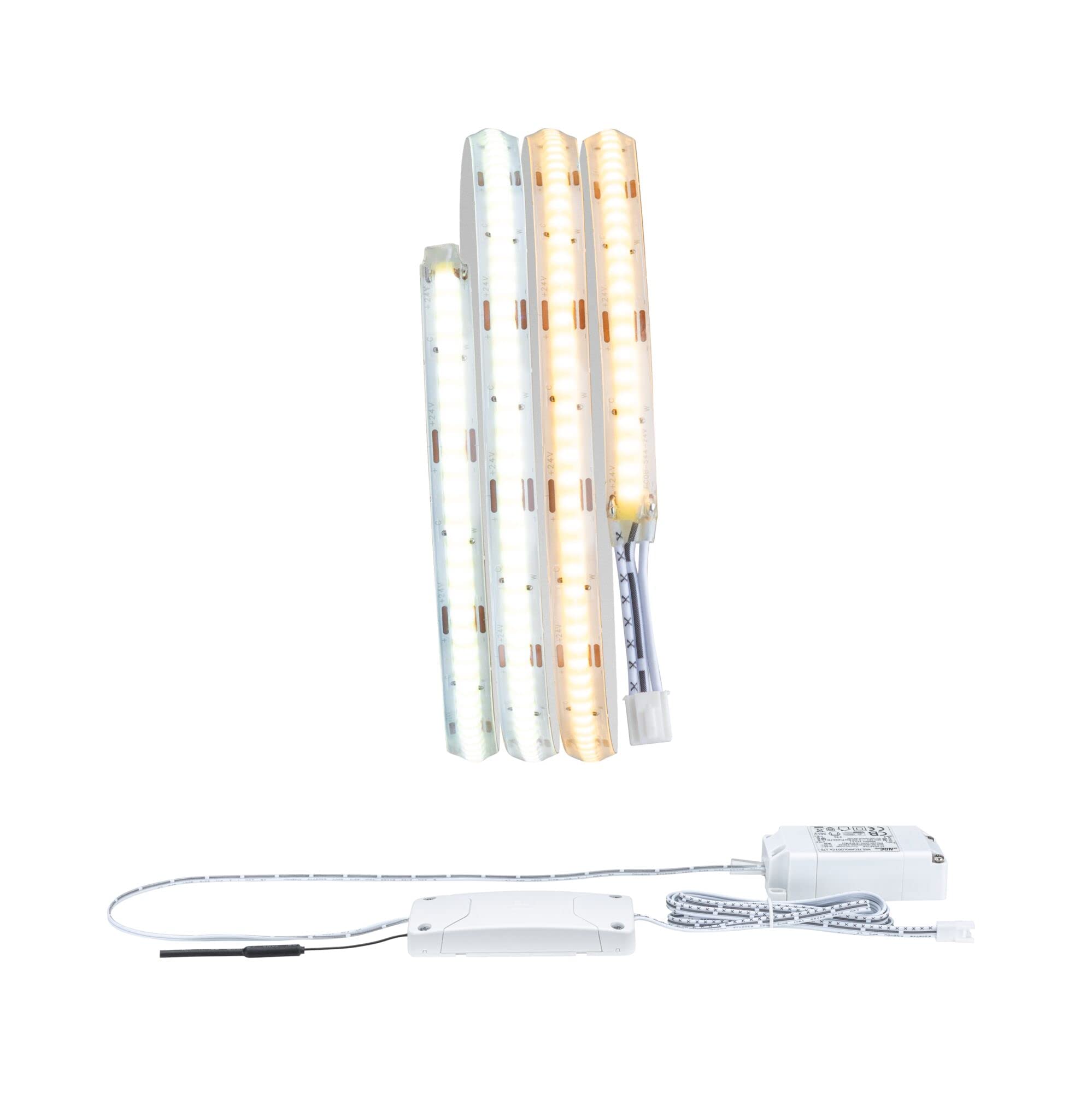 Paulmann LumiTiles 78426 LED Stripe Set Zigbee 1m warmweiß