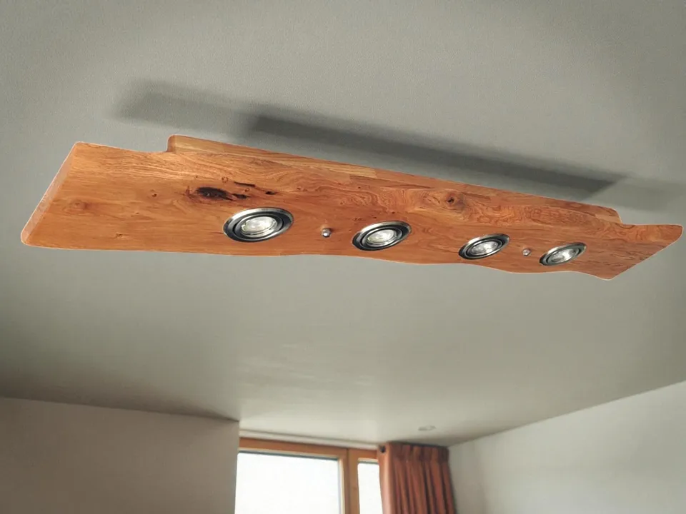 Friesenlicht Loki Deckenlampe 120 cm 5 Spots