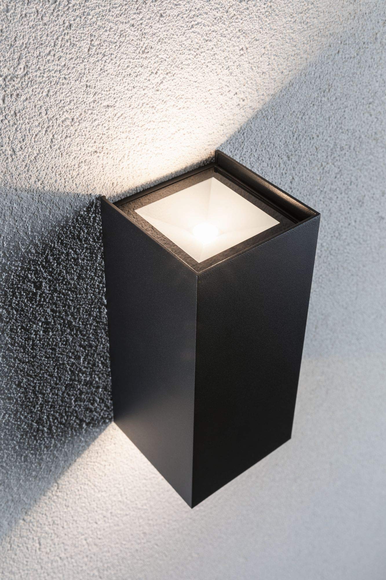 Paulmann Flame 94325 Außenwandleuchte Anthrazit 6W 2er