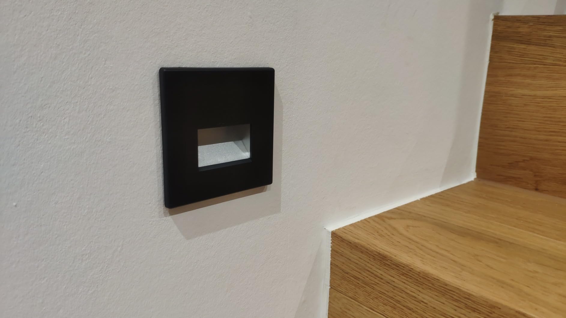 Paulmann Edge Quadro 93094 Wandeinbauleuchte Schwarz matt