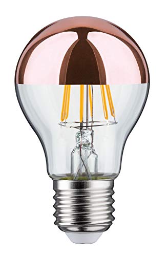 Paulmann AGL LED Lampe E27 7,5W Kopfspiegel Kupfer warmweiß