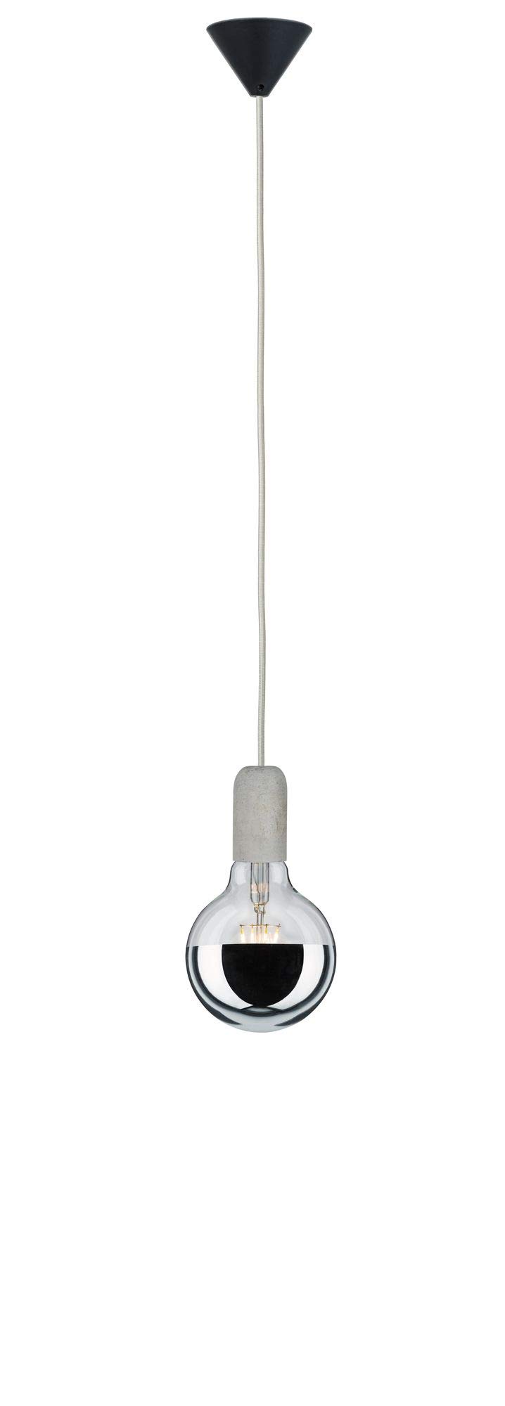 Paulmann Filament G95 LED-Lampe E27 Kopfspiegel 7W warmweiß