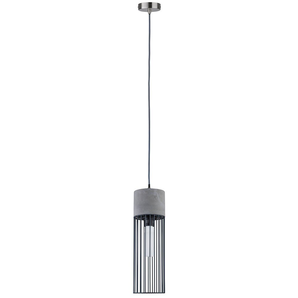 Paulmann 79618 Neordic Henja Pendelleuchte Grau Beton E27