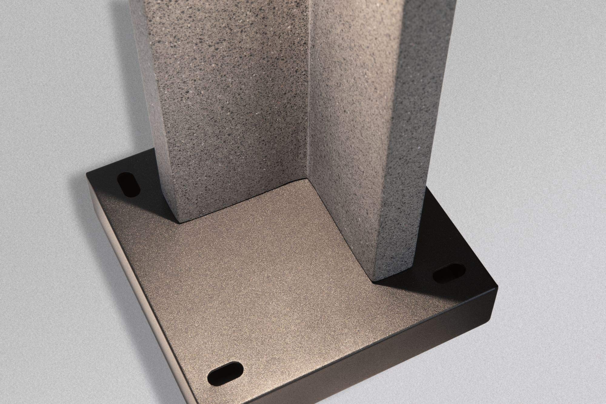 Paulmann Outdoor Concrea Pollerleuchte Beton 3000K IP65