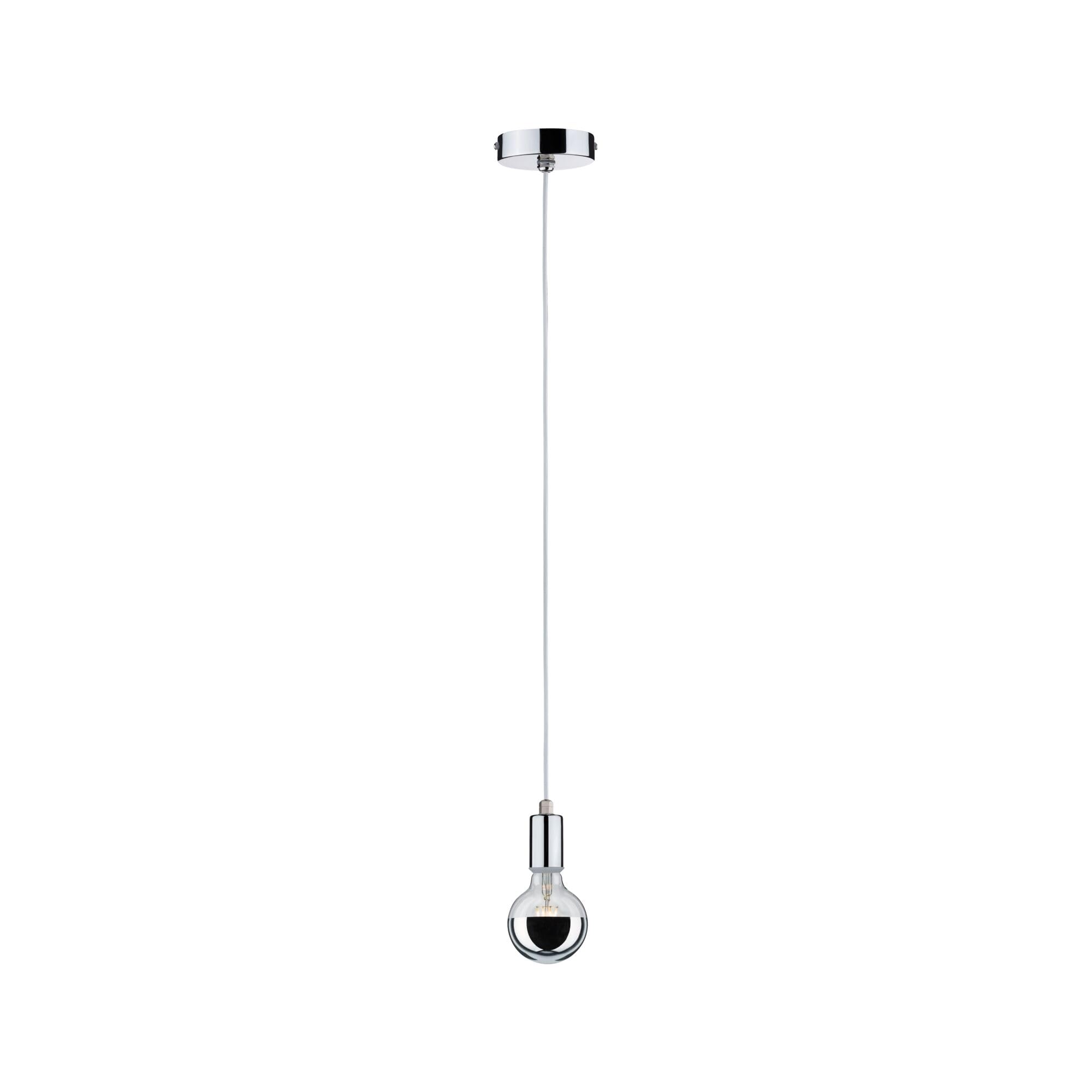Paulmann Larus 79753 Pendelleuchte Chrom IP44 E27