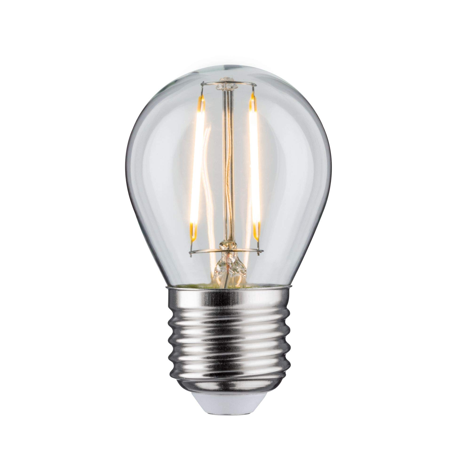 Paulmann 28385 LED Tropfen E27 2,5W klar warmweiß