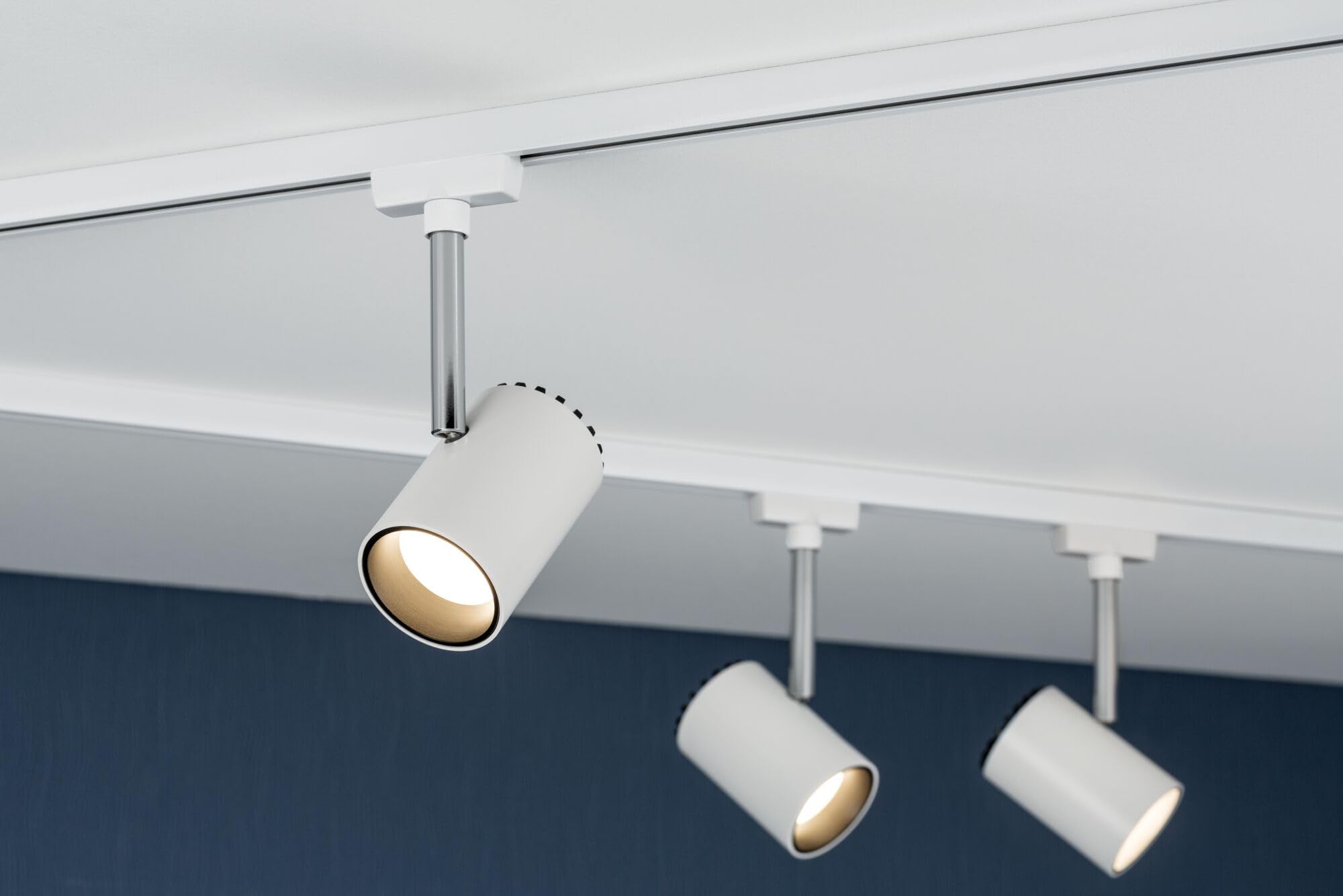 Paulmann URail 952.83 Schienenleuchte LED Silber 5W