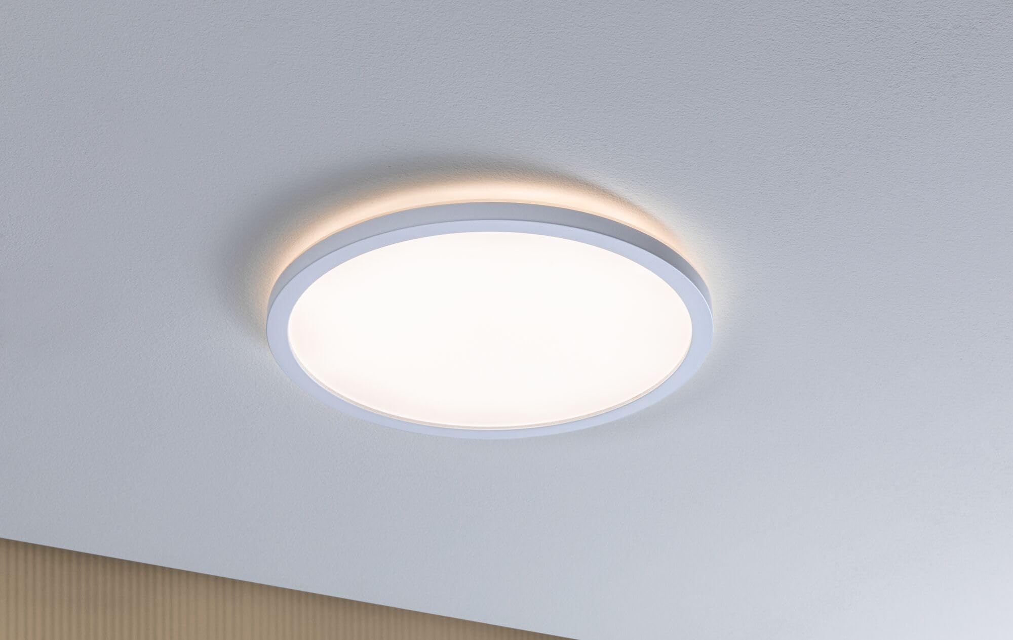 Paulmann Atria Shine 71153 LED Panel rund 293mm weiß warmweiß