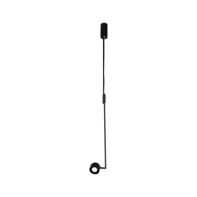 Paulmann Puric Pane 79785 Pendelleuchte Zigbee schwarz 2700K