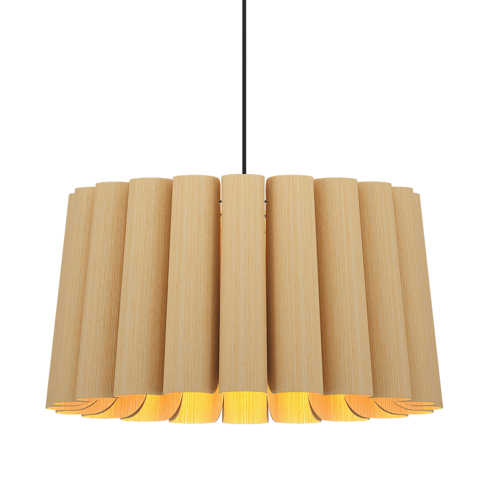 Bruck Renata Pendelleuchte Holz recycelt