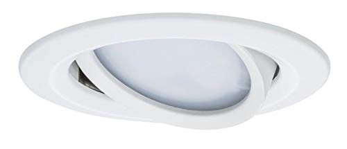 Paulmann Coin Slim LED Einbaustrahler 3er Weiß 2700K 3x6,8W