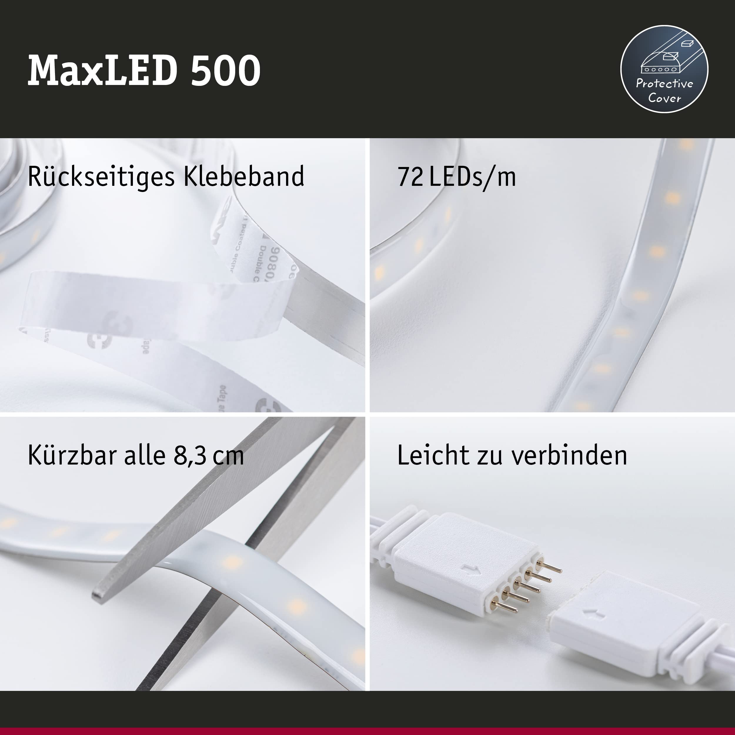 Paulmann MaxLED Tunable White Basisset LED-Strip 3m 20W
