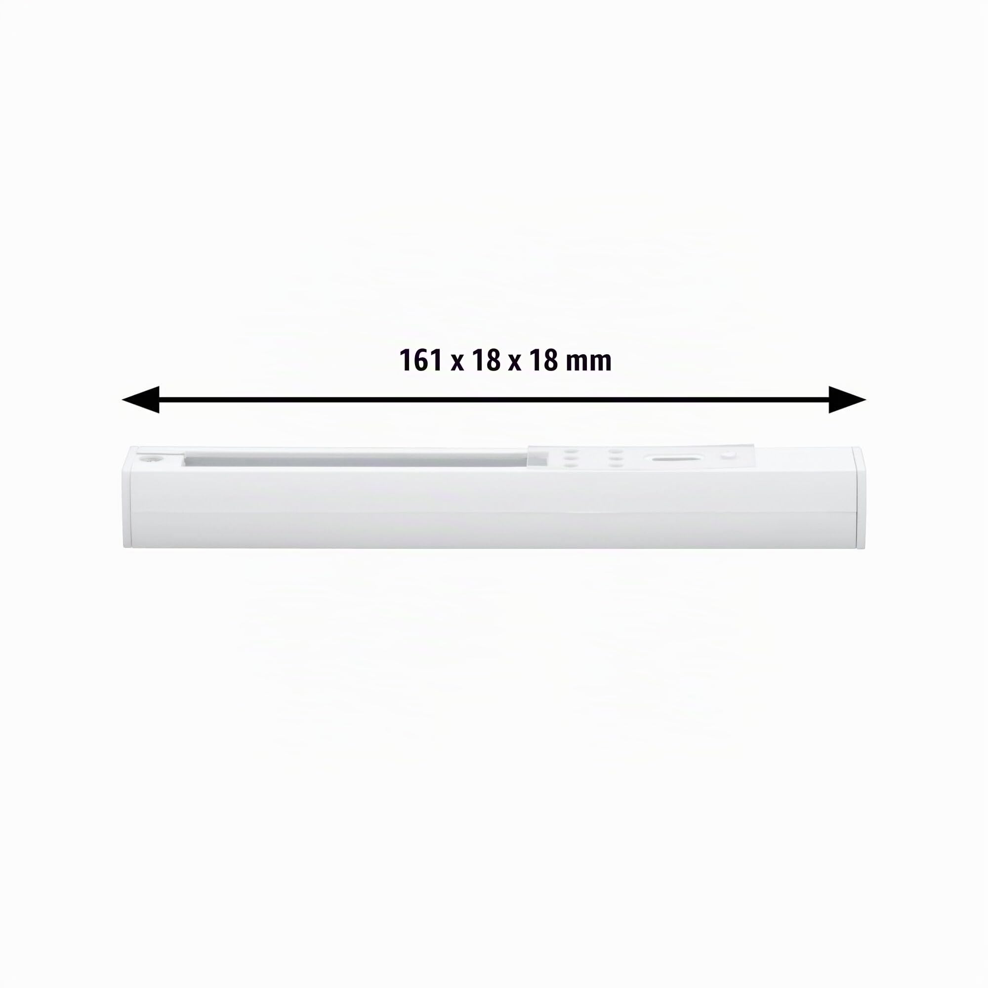 Paulmann URail Endeinspeisung Light&Easy weiß