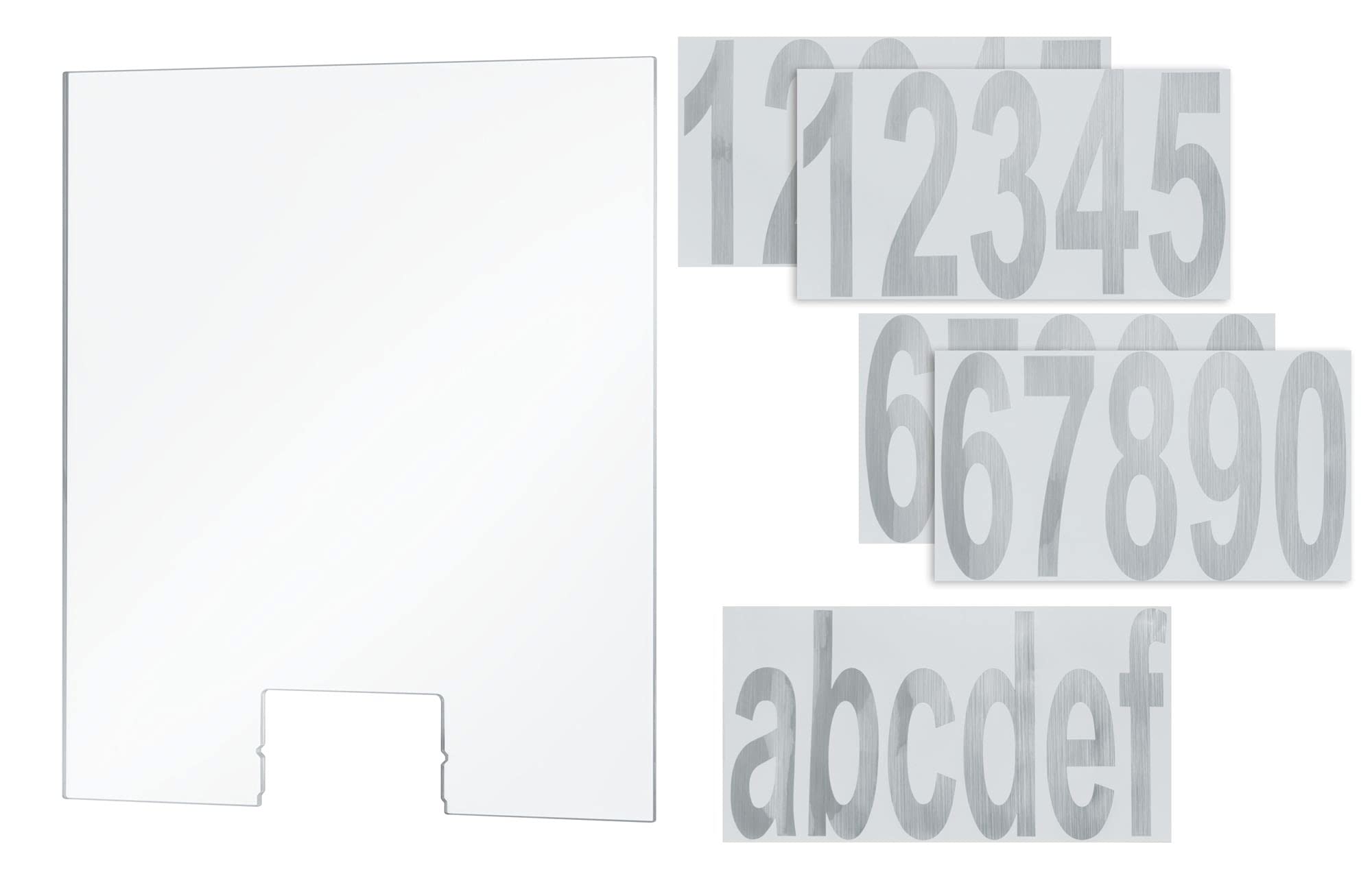 Paulmann 79674 House Cone Hausnummer Kunststoff Set